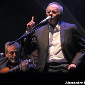5 aprile 2019 - Teatro Creberg - Bergamo - Roberto Vecchioni in concerto