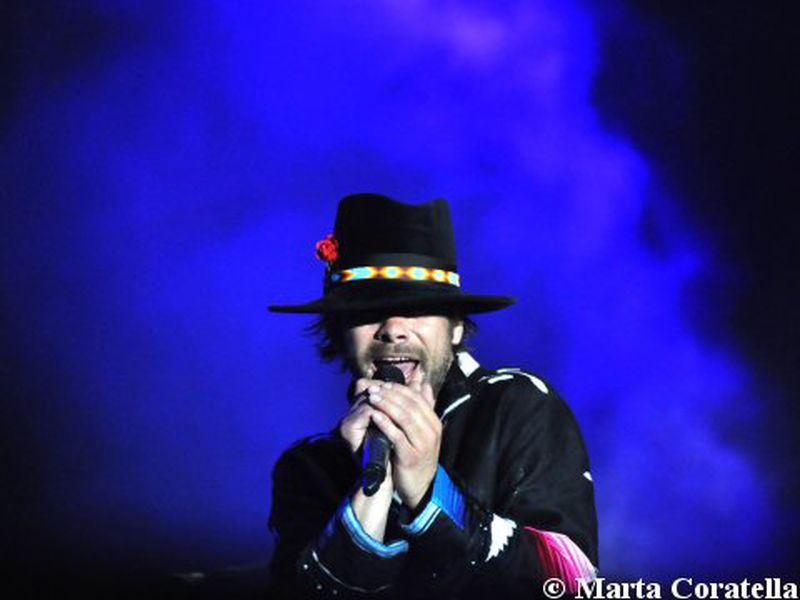 22 Luglio 2011 - Rock in Roma - Ippodromo delle Capannelle - Roma - Jamiroquai in concerto
