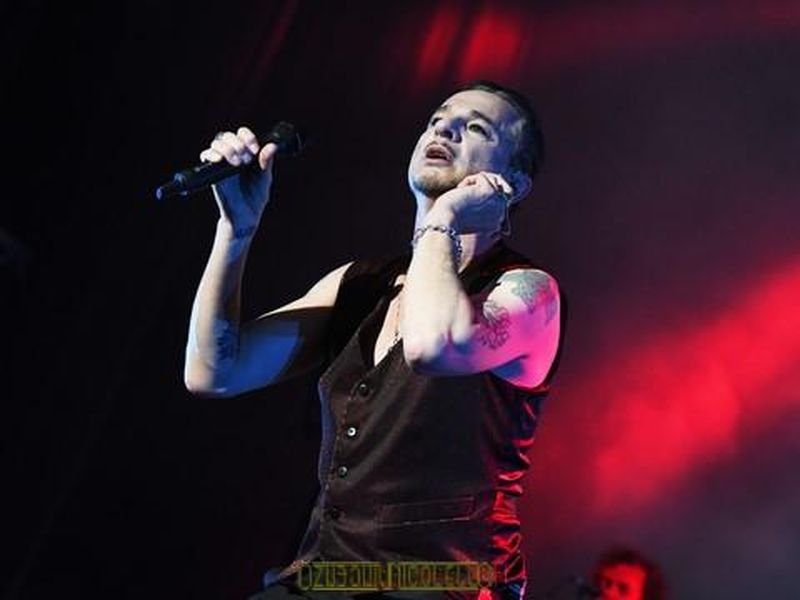 2 luglio 2018 - Collisioni Festival - Piazza Colbert - Barolo (Cn) - Depeche Mode in concerto