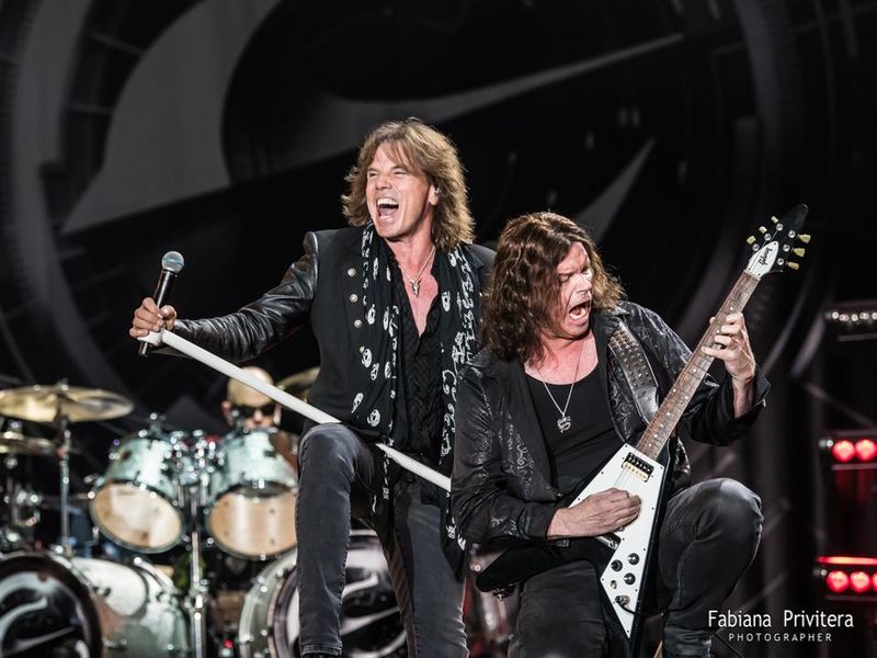 13 settembre 2025 - Arena Flegrea - Napoli - Europe in concerto