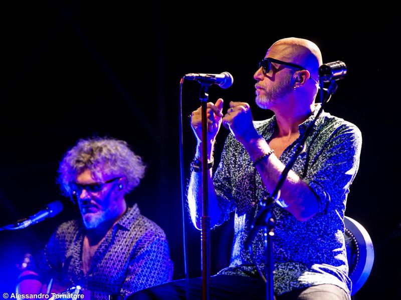 20 agosto 2021 - Etruria Eco Festival - Marina di Cerveteri (Rm) - Negrita in concerto