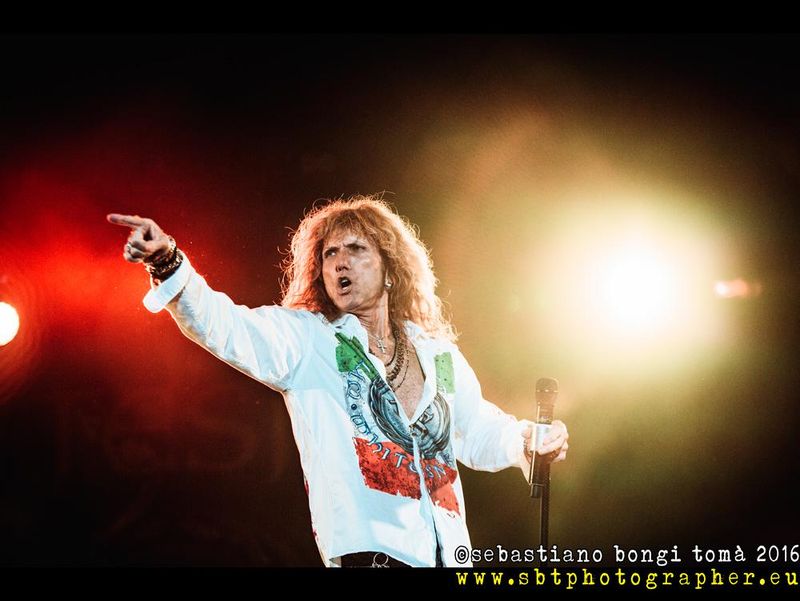 15 luglio 2016 - Pistoia Blues Festival - Piazza del Duomo - Pistoia - Whitesnake in concerto