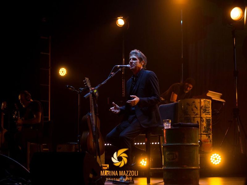 10 novembre 2018 - Teatro della Tosse - Genova - Luca Barbarossa in concerto