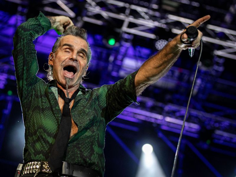 18 luglio 2022 - Rock in Roma - Ippodromo delle Capannelle - Roma - Litfiba in concerto