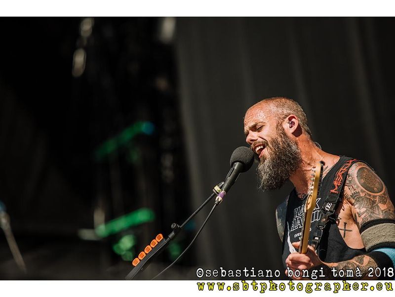 Baroness @ Firenze Rocks 2018 - 15 giugno 2018