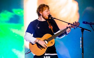 7 agosto 2019 - Sziget Festival - Budapest - Ed Sheeran in concerto