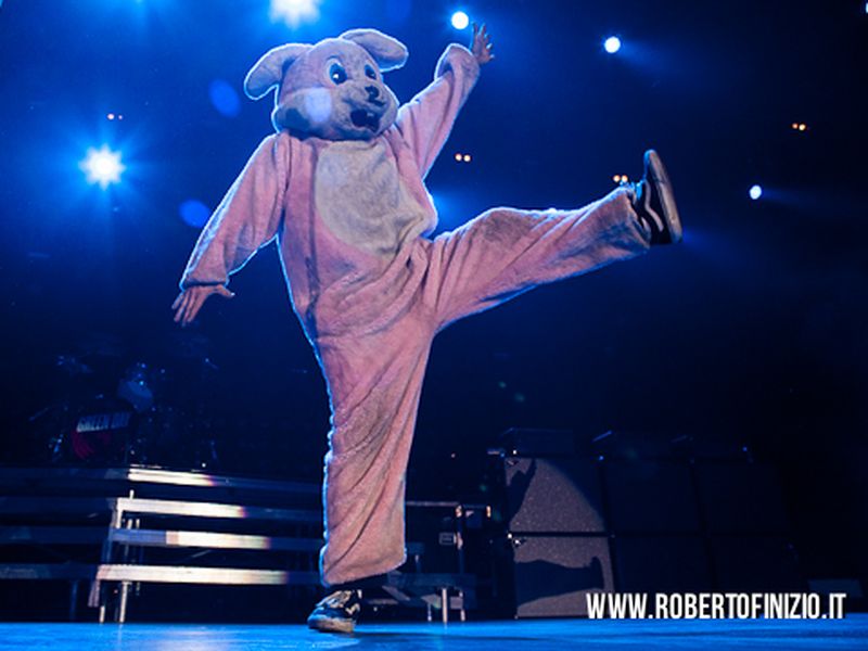 6 giugno 2013 - Unipol Arena - Casalecchio di Reno (Bo) - Green Day in concerto