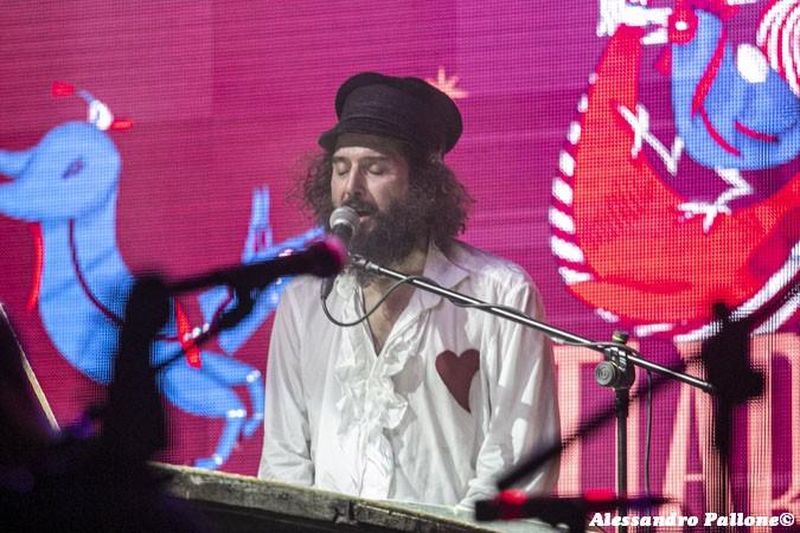 24 luglio 2022 - Lazzaretto - Bergamo - Vinicio Capossela in concerto