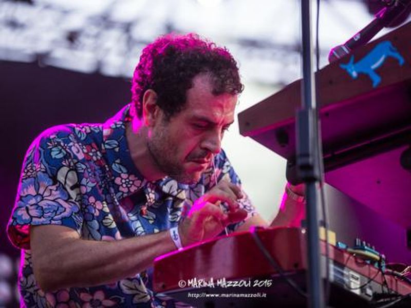 16 luglio 2015 - Goa Boa Festival - Porto Antico - Genova - Colapesce in concerto