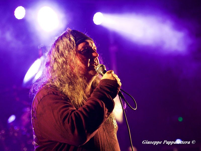 27 maggio 2017 - Parco della Colonia - Osoppo (Ud) - Chris Slade in concerto