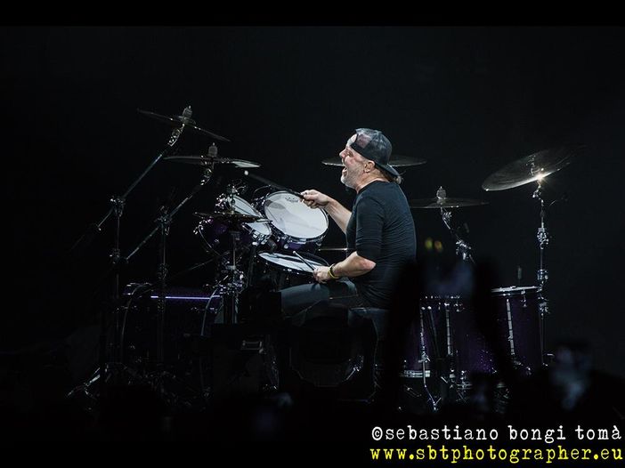 Lars Ulrich (Metallica): sul palco con i Mumford &amp; Sons a Austin, Texas. Video