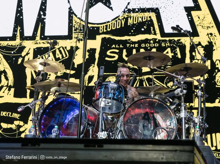 Concerti, Sum 41: due date in Italia ad agosto