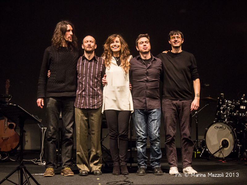 22 gennaio 2013 - Teatro della Tosse - Genova - Alice in concerto