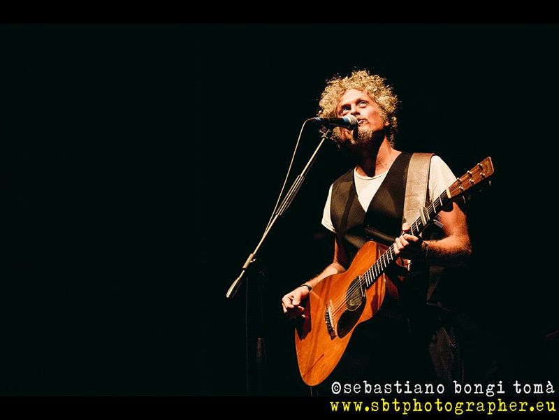 13 luglio 2017 - Pistoia Blues Festival - Piazza del Duomo - Pistoia - Niccol&ograve; Fabi in concerto