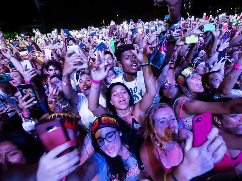 Bad Bunny Rock in Roma