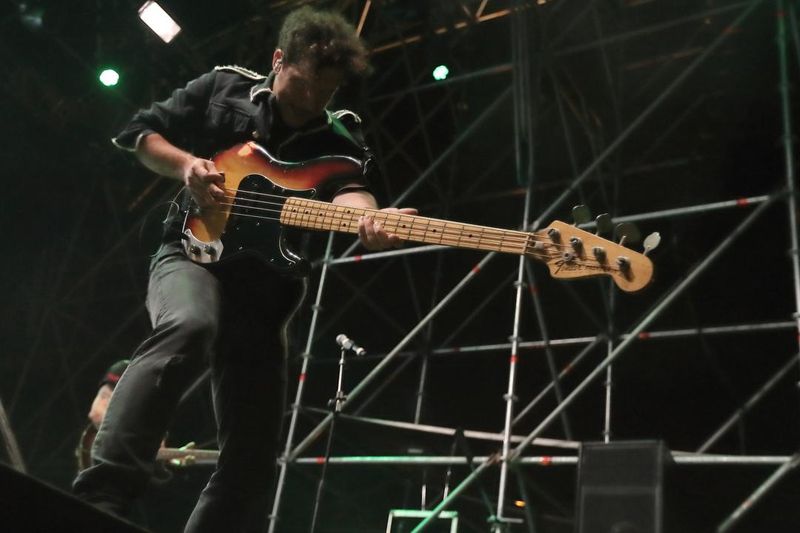 20 luglio 2019 - Rock in Roma - Ippodromo delle Capannelle - Roma - Ministri in concerto