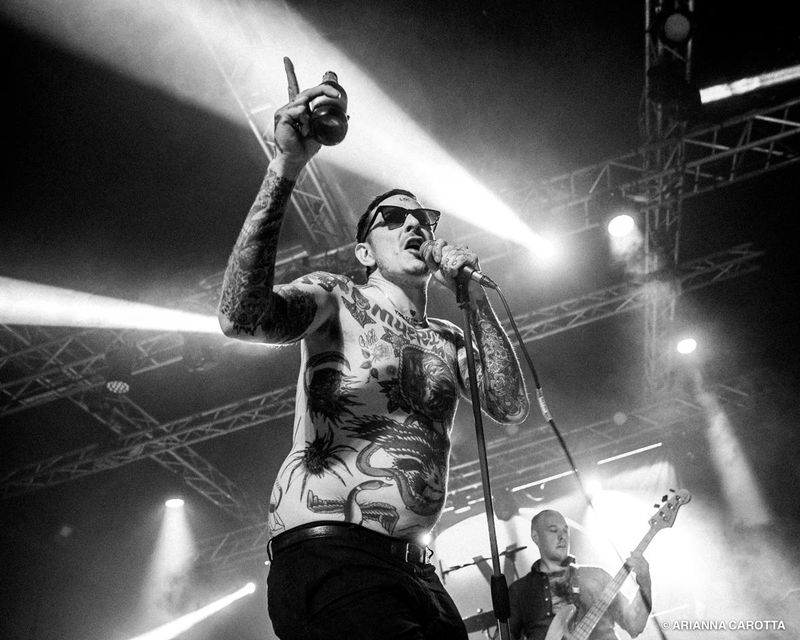 1 dicembre 2021 - Magazzini Generali - Milano - Viagra Boys in concerto