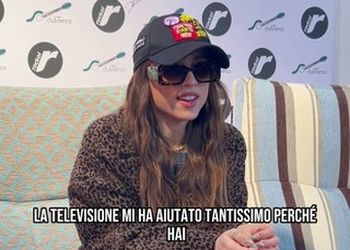 Sanremo 2024, le interviste di Rockol: Angelina Mango