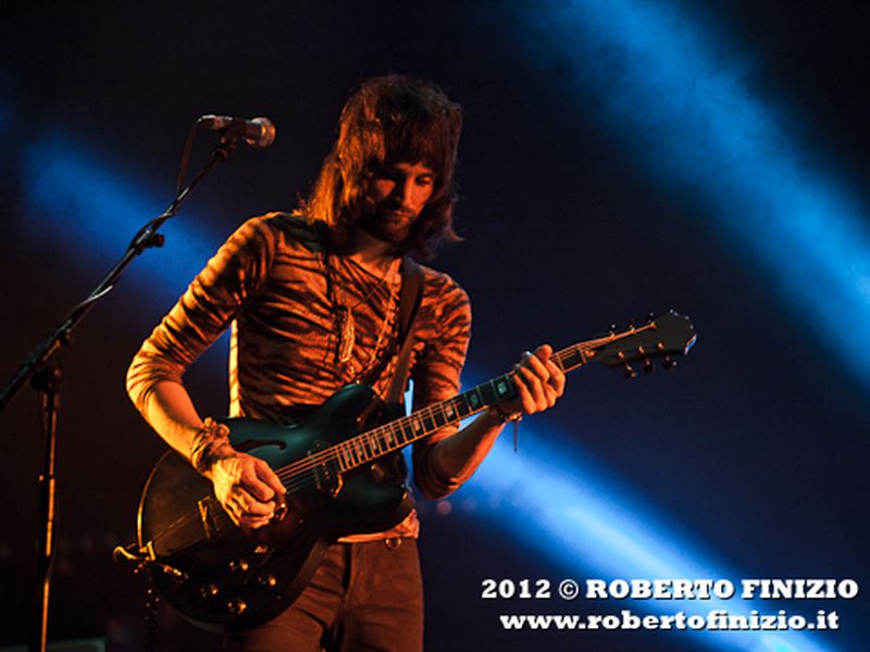 19 luglio 2012 - City Sound Festival - Ippodromo del Galoppo - Milano - Kasabian in concerto