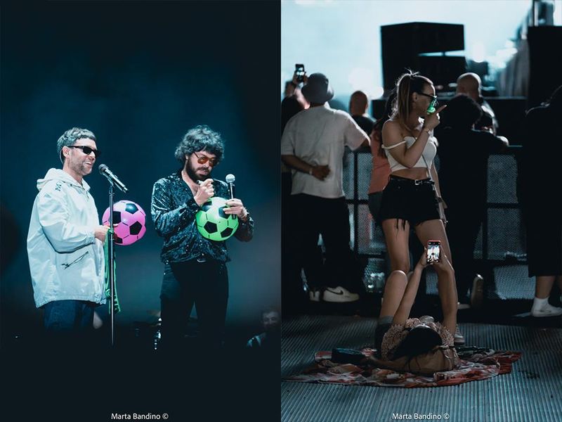 9 giugno 2023 - Stadio Olimpico - Roma - Gazzelle in concerto