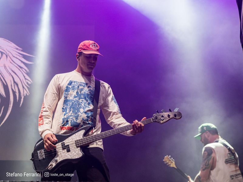 2 giugno 2025 &ndash; Slam Dunk Festival - Carroponte - Sesto San Giovanni (Mi) &ndash; A Day to Remember in concerto