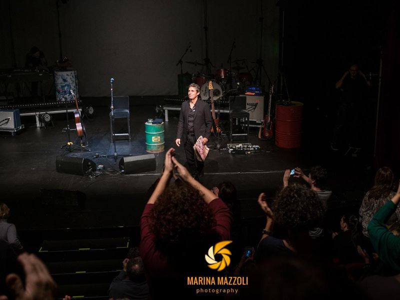 10 novembre 2018 - Teatro della Tosse - Genova - Luca Barbarossa in concerto