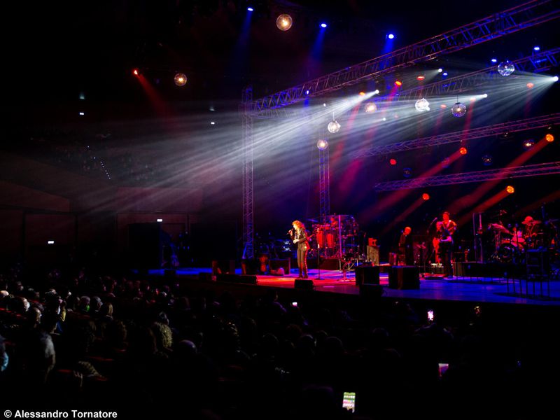21 marzo 2022 &ndash; Auditorium Parco della Musica - Roma &ndash; Fiorella Mannoia in concerto