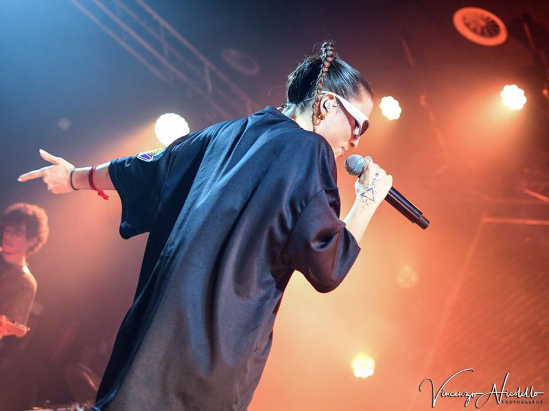 19 ottobre 2023 - Hiroshima Mon Amour - Torino - Angelina Mango in concerto