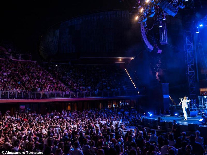 29 luglio 2019 - Auditorium Parco della Musica - Roma - Fiorella Mannoia in concerto