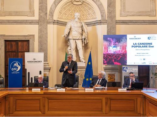 La musica dal vivo ‘non è Cultura con la ‘c’ minuscola’