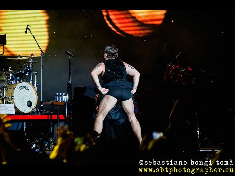 15 luglio 2017 - Lucca Summer Festival - Piazza Napoleone - Lucca - Robbie Williams in concerto