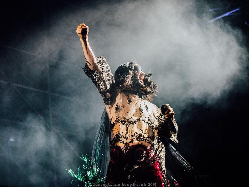 6 luglio 2019 - Pistoia Blues - Piazza del Duomo - Pistoia - Thirty Seconds to Mars in concerto