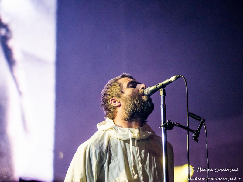 15 febbraio 2020 - Palazzo dello Sport - Roma - Liam Gallagher in concerto