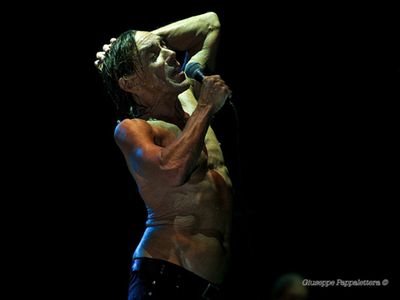 La moda uomo cita Bowie e Iggy Pop