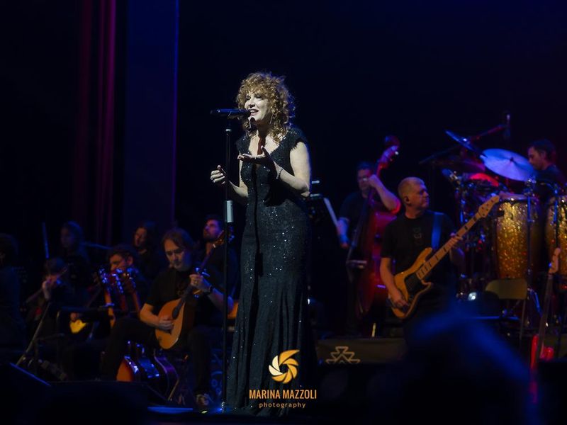 12 maggio 2025 - Teatro Carlo Felice - Genova - Fiorella Mannoia in concerto