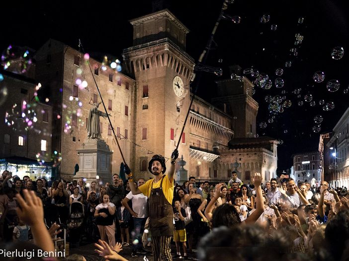 Omar Pedrini: "Al Ferrara Buskers Festival va in scena il mondo" Omar Pedrini: "Al Ferrara Buskers Festival va in scena il mondo"