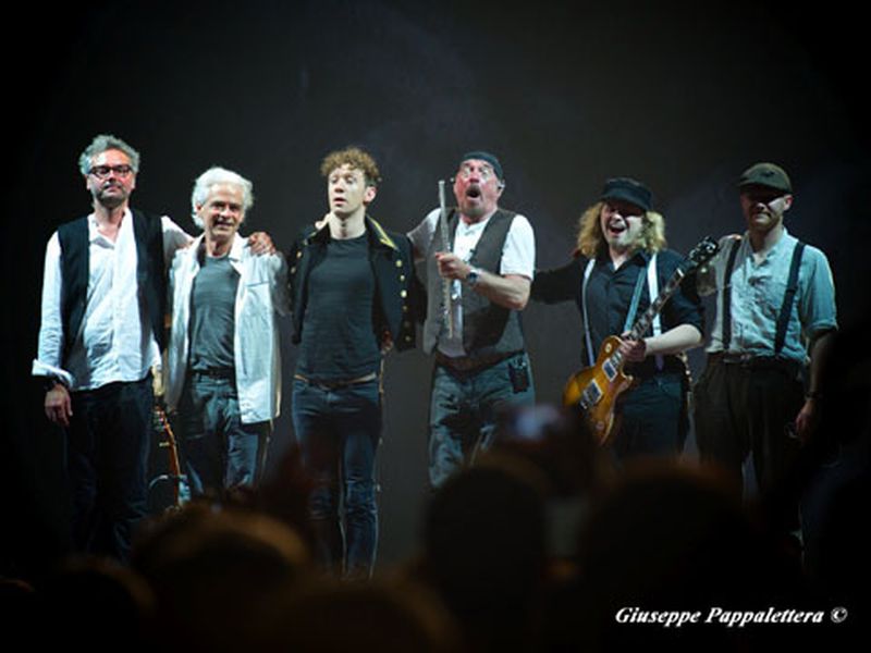 20 luglio 2014 - Piazza Libert&agrave; - Azzano Decimo (Pn) - Ian Anderson in concerto