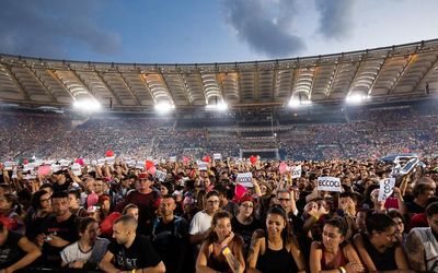 Ligabue @ Stadio Olimpico, Roma, 12 Luglio Ligabue @ Stadio Olimpico, Roma, 12 Luglio