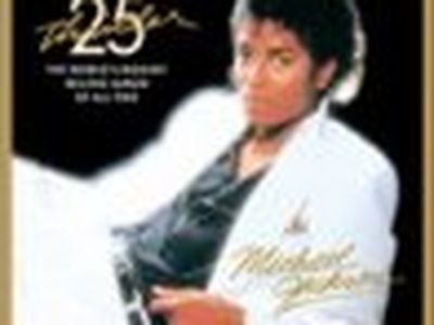 THRILLER 25TH ANNIVERSARY EDITION Michael Jackson