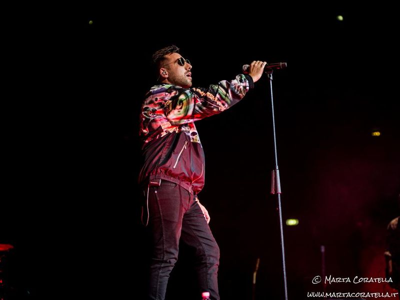 3 febbraio 2018 - PalaLottomatica - Roma - Coez in concerto