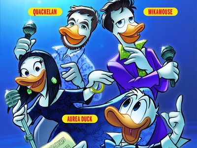 Topolino Laura Pausini Mika Cattelan