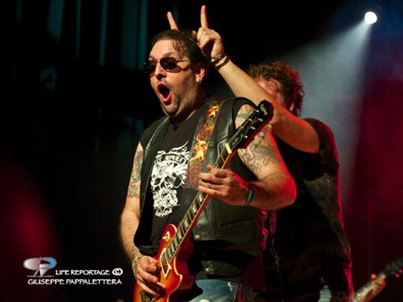 20 settembre 2013 - Teatro PalaMostre - Udine - Chris Slade in concerto