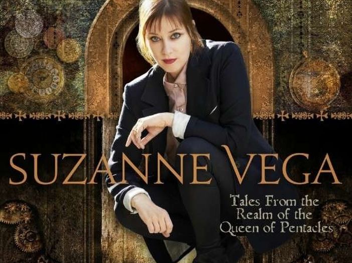Suzanne Vega: 'Io e 50 Cent non siamo così distanti' Suzanne Vega: 'Io e 50 Cent non siamo così distanti'