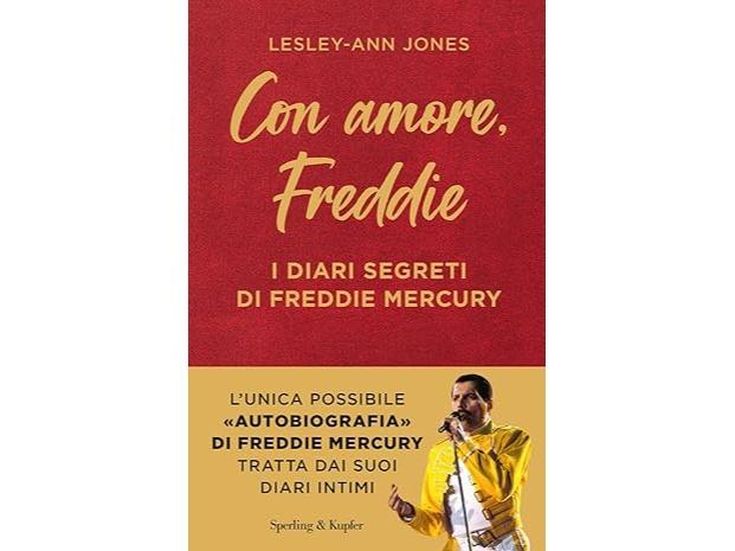 Libro Freddie Mercury