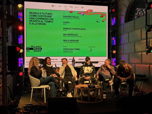MMW25: report del panel “Musica e futuro”