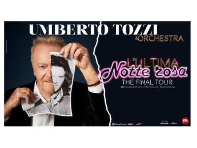  Umberto Tozzi: tre inediti nel nuovo tour al via il 31 gennaio