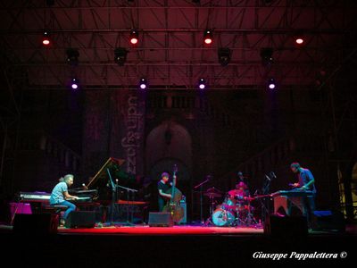 Sanremo 2013: Stefano Bollani in sala stampa