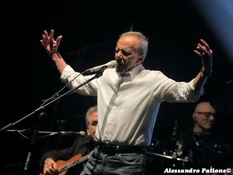 5 aprile 2019 - Teatro Creberg - Bergamo - Roberto Vecchioni in concerto 5 aprile 2019 - Teatro Creberg - Bergamo - Roberto Vecchioni in concerto