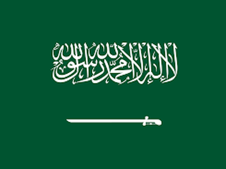 bandiera Arabia Saudita