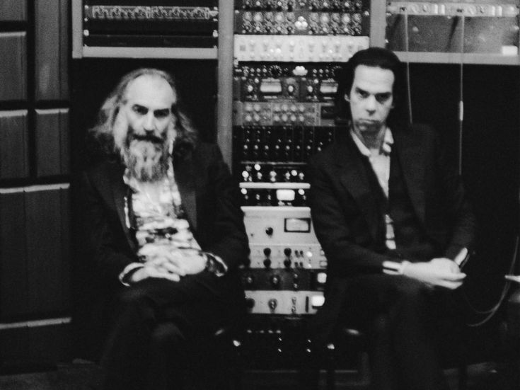 Warren Ellis e Nick Cave